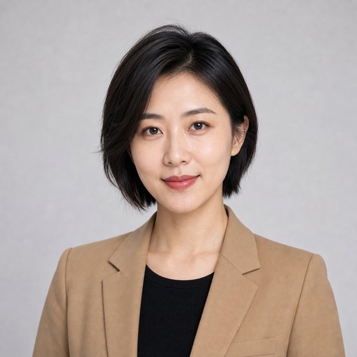 李老师虚拟头像